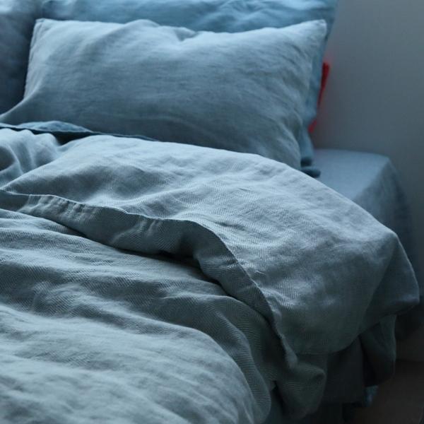 Linenme Stone Washed Rhomb Bed Linen Duvet