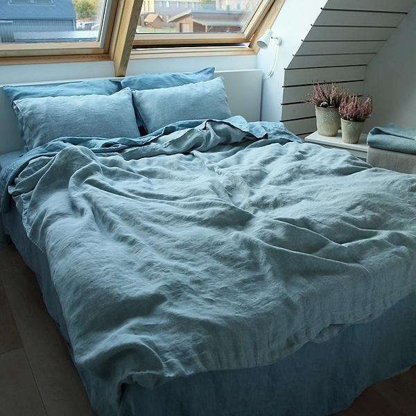 Linenme Stone Washed Rhomb Bed Linen Duvet