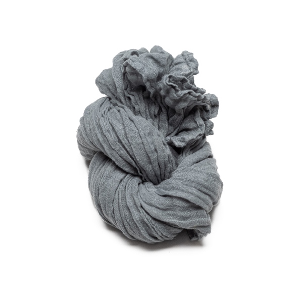 Linenme Stormy Sea Linen Summer Scarf Garza