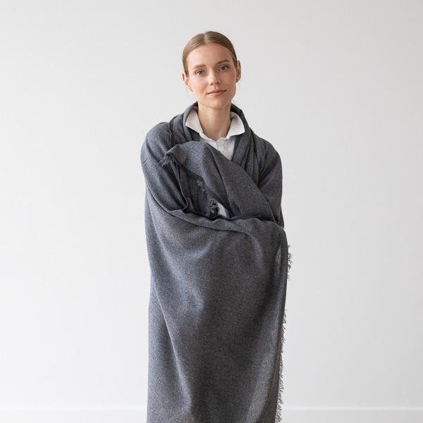 Linenme Super Fine Merino Wool Grey Salvatore