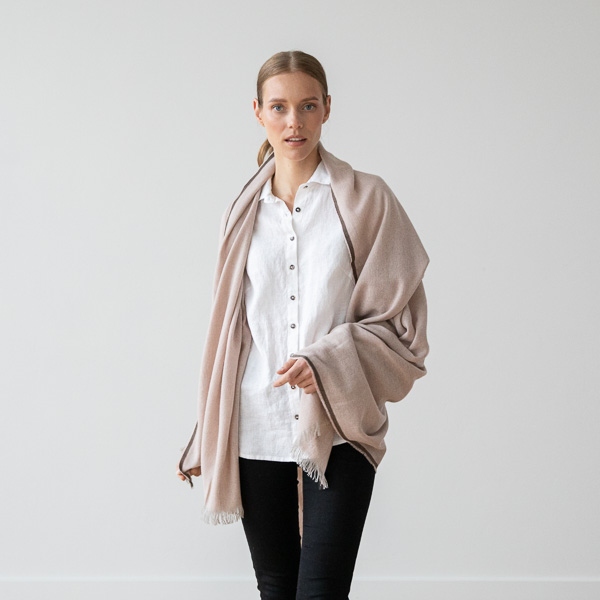 Linenme Super Fine Merino Wool Rosa Salvatore