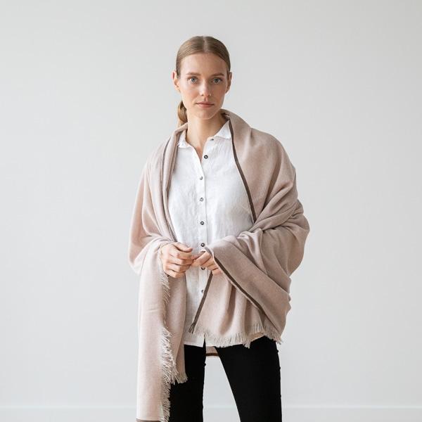 Linenme Super Fine Merino Wool Rosa Salvatore