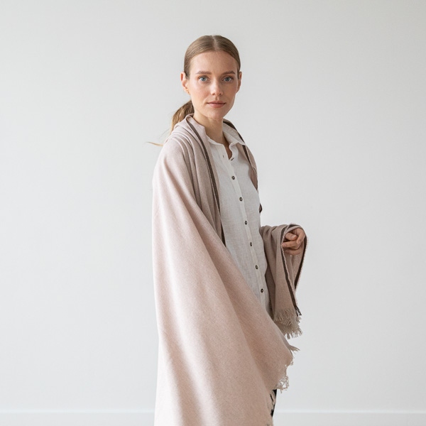 Linenme Super Fine Merino Wool Rosa Salvatore