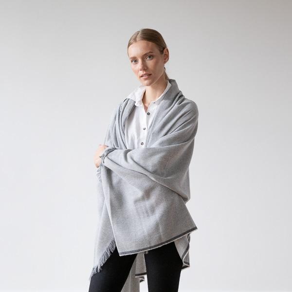 Linenme Super Fine Merino Wool Silver Salvatore