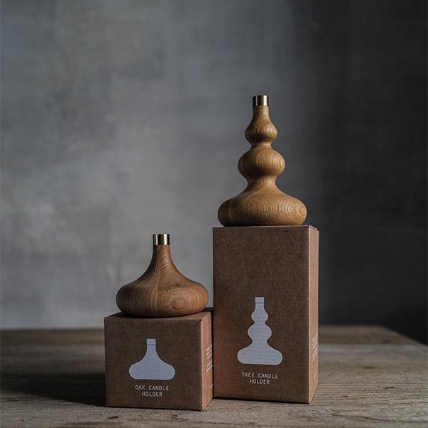 Linenme Tree Candle Holder