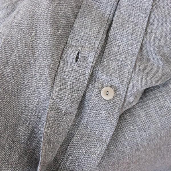 Linenme Washed Bed Linen Duvet Melange Graphite