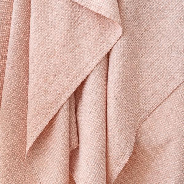 Linenme Rosa Linen Cotton Bath Towels Set Wafer Washed