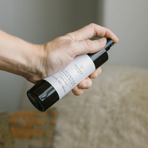 Linnea Lavender Rosemary Aromatic Mist - Enhance Your Space