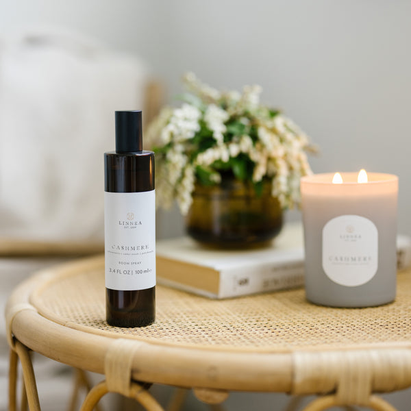 Linnea Cashmere Aromatic Mist - Enhance Your Space