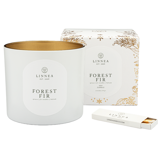 linnea FOREST FIR Grand Candle