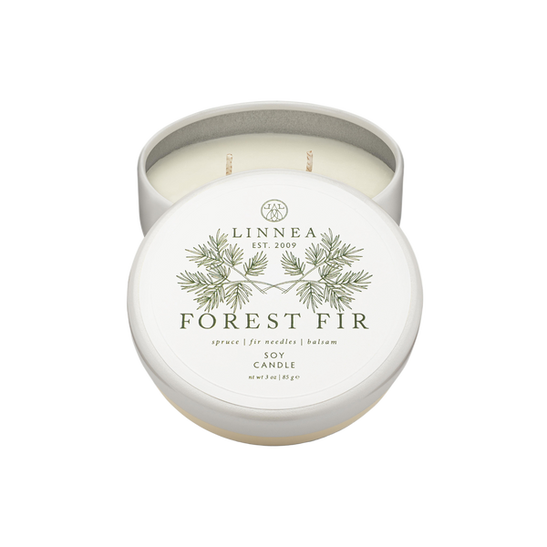 linnea Forest Fir Petite Candle