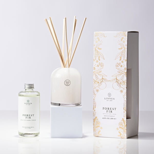 Linnea FOREST FIR Reed Diffuser Kit