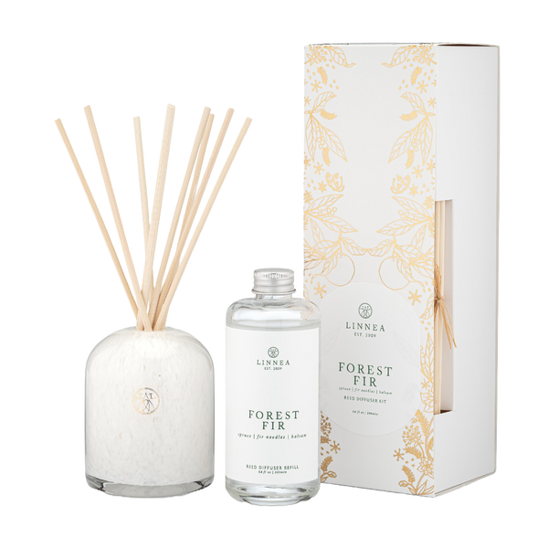 linnea FOREST FIR Reed Diffuser Kit