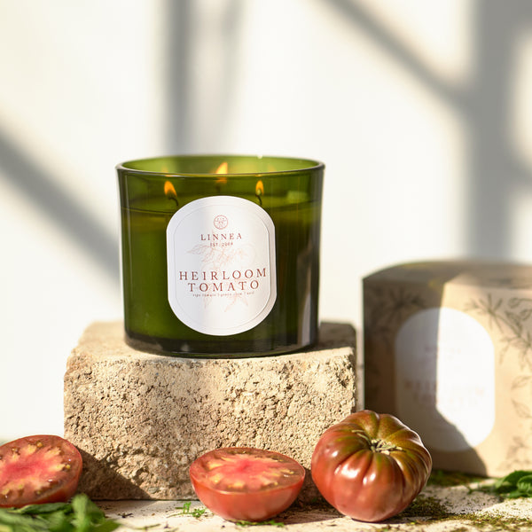 Linnea Heirloom Tomato Grand Candle