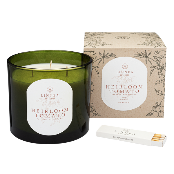 linnea Heirloom Tomato Grand Candle