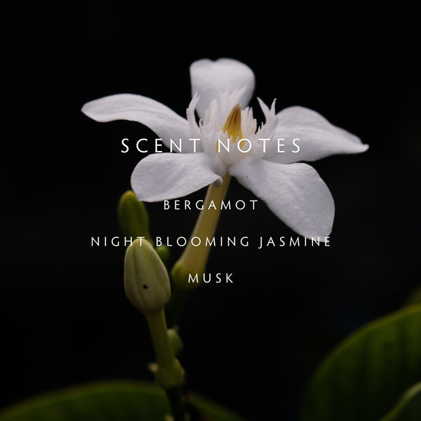 Linnea Night Bloom 2-wick Candle - Handcrafted In Small Batches