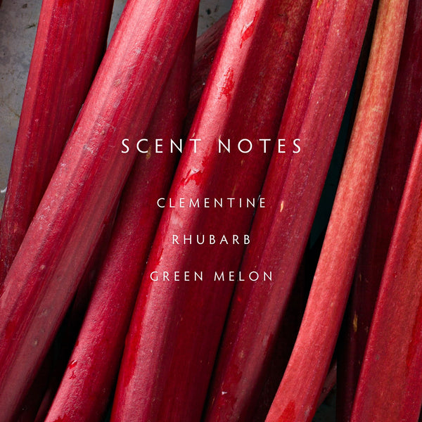 Linnea Rhubarb - NEW Fragrance To The Botanik Collection