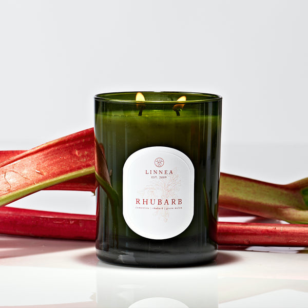 Linnea Rhubarb - NEW Fragrance To The Botanik Collection