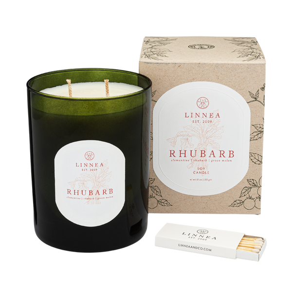 Linnea Rhubarb - NEW Fragrance To The Botanik Collection