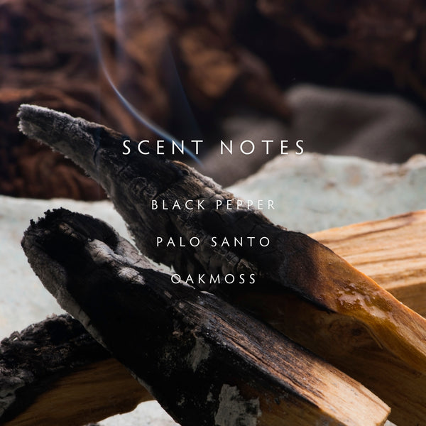 Linnea Sacred Smoke 2-wick Candle - Handcrafted In Small Batches