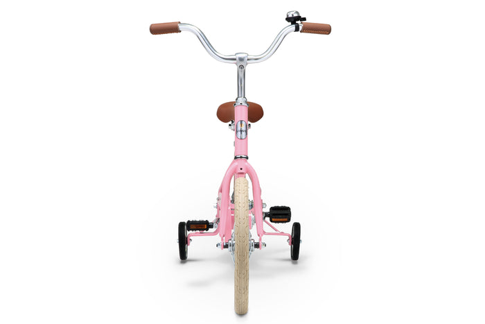Linus Lil' Dutchi 16" Kids Bike In Gold Pink & Green – Linus