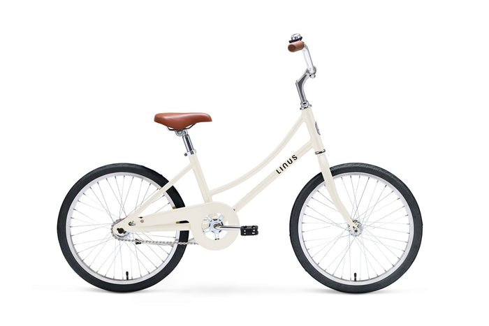 Linus Lil' Dutchi 20" Kids Bike In Gold Pink And Cream – Linus