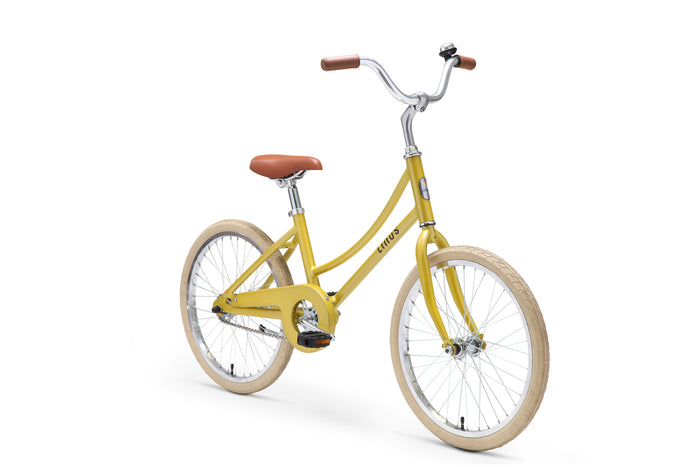 Linus Lil' Dutchi 20" Kids Bike In Gold Pink And Cream – Linus