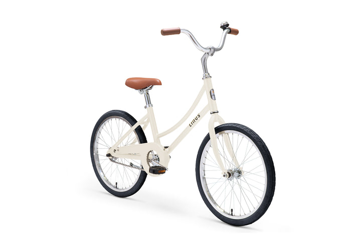 Linus Lil' Dutchi 20" Kids Bike In Gold Pink And Cream – Linus