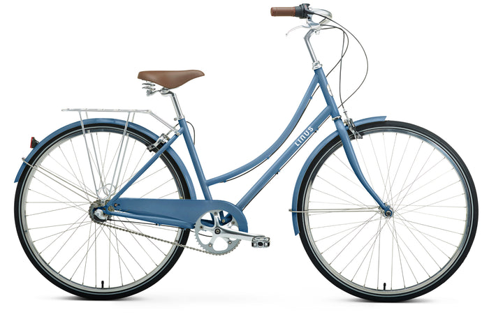 Linus Linus Dutchi 3i | Step-Through City Bike With Upright Comfort