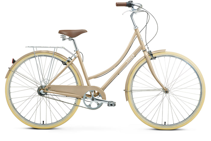 Linus Linus Dutchi 3i | Step-Through City Bike With Upright Comfort