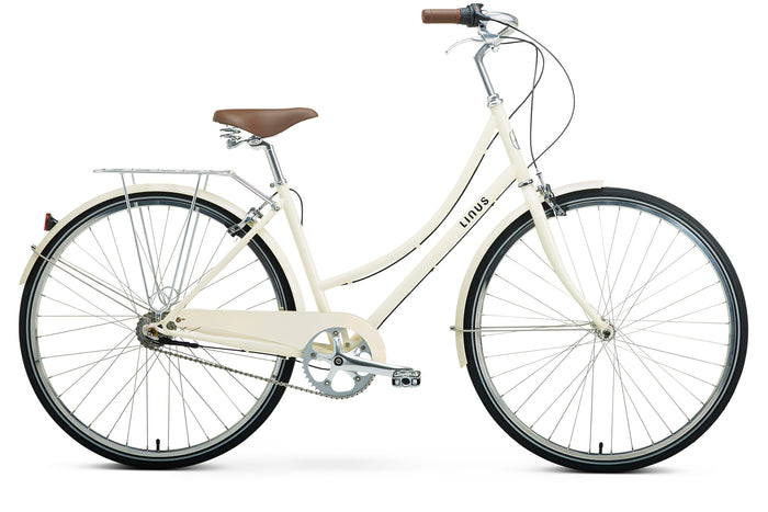 Linus Linus Dutchi 7i Heritage Bike Leather-wrapped Grips