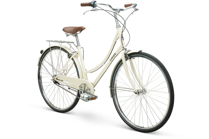Linus Linus Dutchi 7i Heritage Bike Leather-wrapped Grips