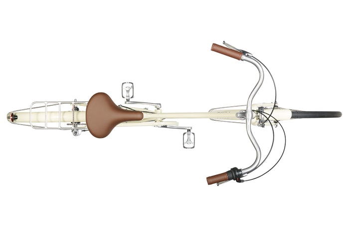 Linus Linus Dutchi 7i Heritage Bike Leather-wrapped Grips