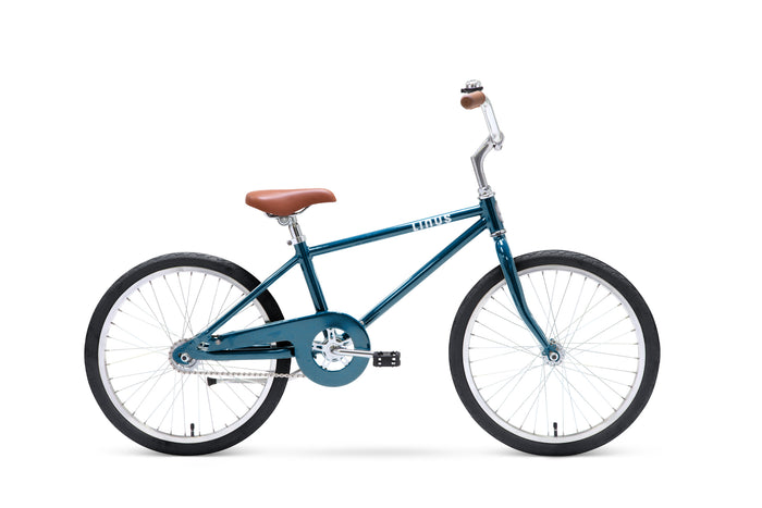 linus Lil' Roadster 20" Kids Bike Green & Blue – Linus