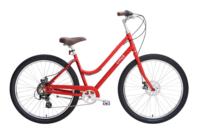 linus Linus Cesta 7 City Bike Blue & Marine