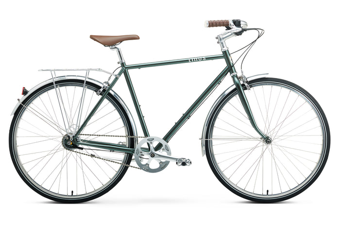 linus Linus Roadster 7i | 7-Speed City Bike with European Style