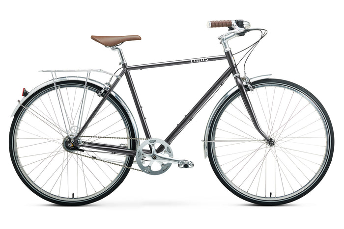 Linus Linus Roadster 7i | 7-Speed City Bike With European Style