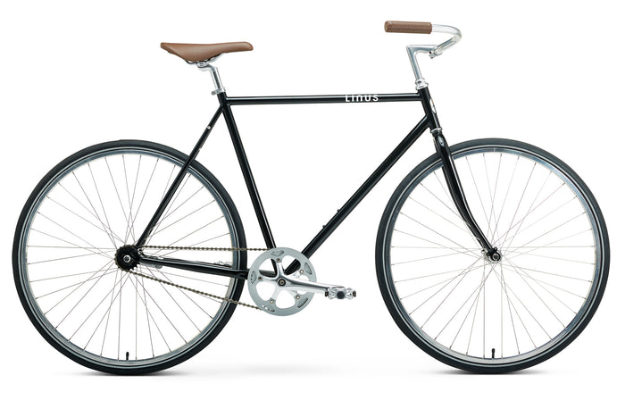 linus Linus Roadster Classic | Retro Single-Speed Commuter Bike