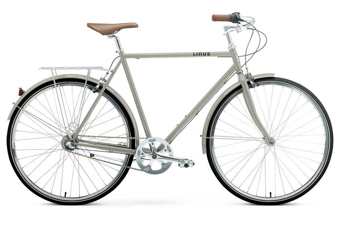 Linus Linus Roadster Sport | 3-Speed City Bike With Classic Design