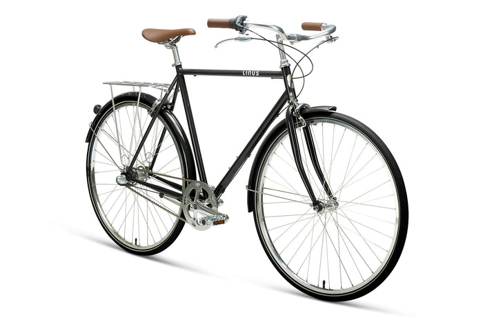 Linus Linus Roadster Sport | 3-Speed City Bike With Classic Design