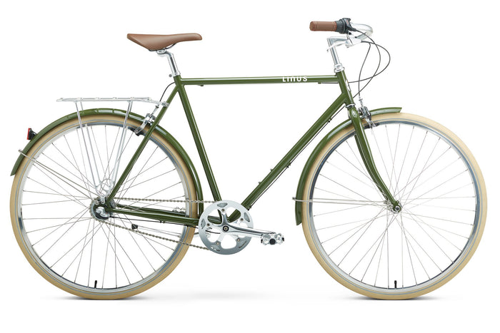 Linus Linus Roadster Sport | 3-Speed City Bike With Classic Design