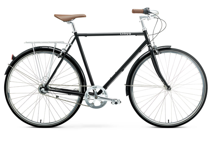 linus Linus Roadster Sport | 3-Speed City Bike with Classic Design