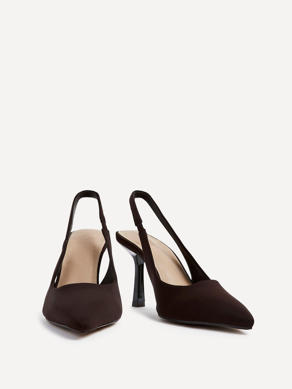 Linzi Brown Scuba Court Heel