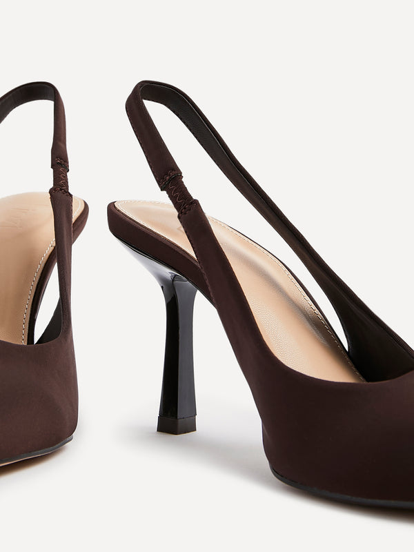 Linzi Brown Scuba Court Heel