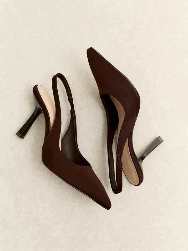 linzi Brown Scuba Court Heel