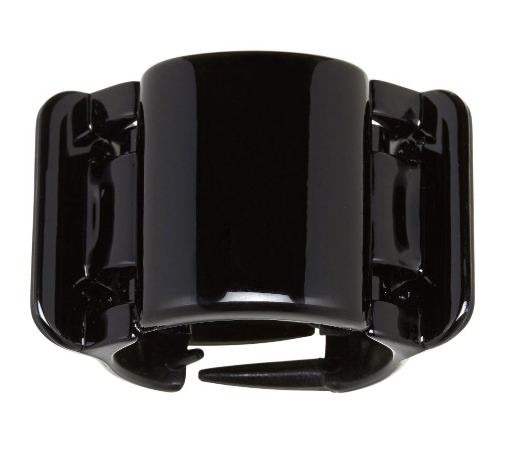 linziclip Black solid gloss SG