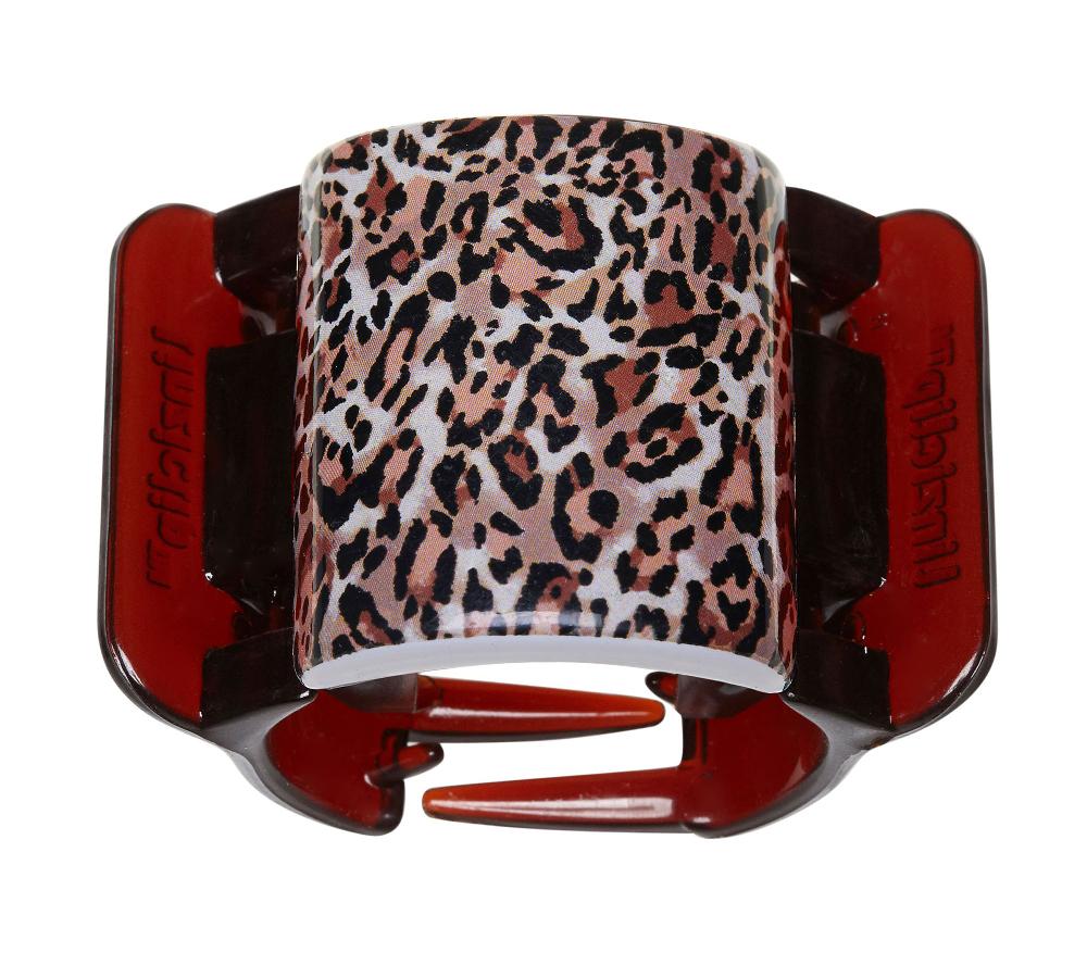linziclip Brown Leopard