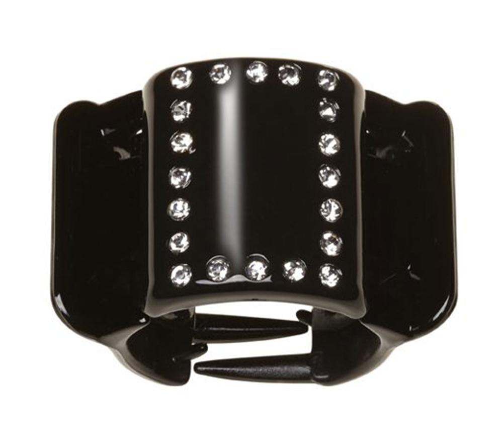 linziclip Diamante black solid gloss