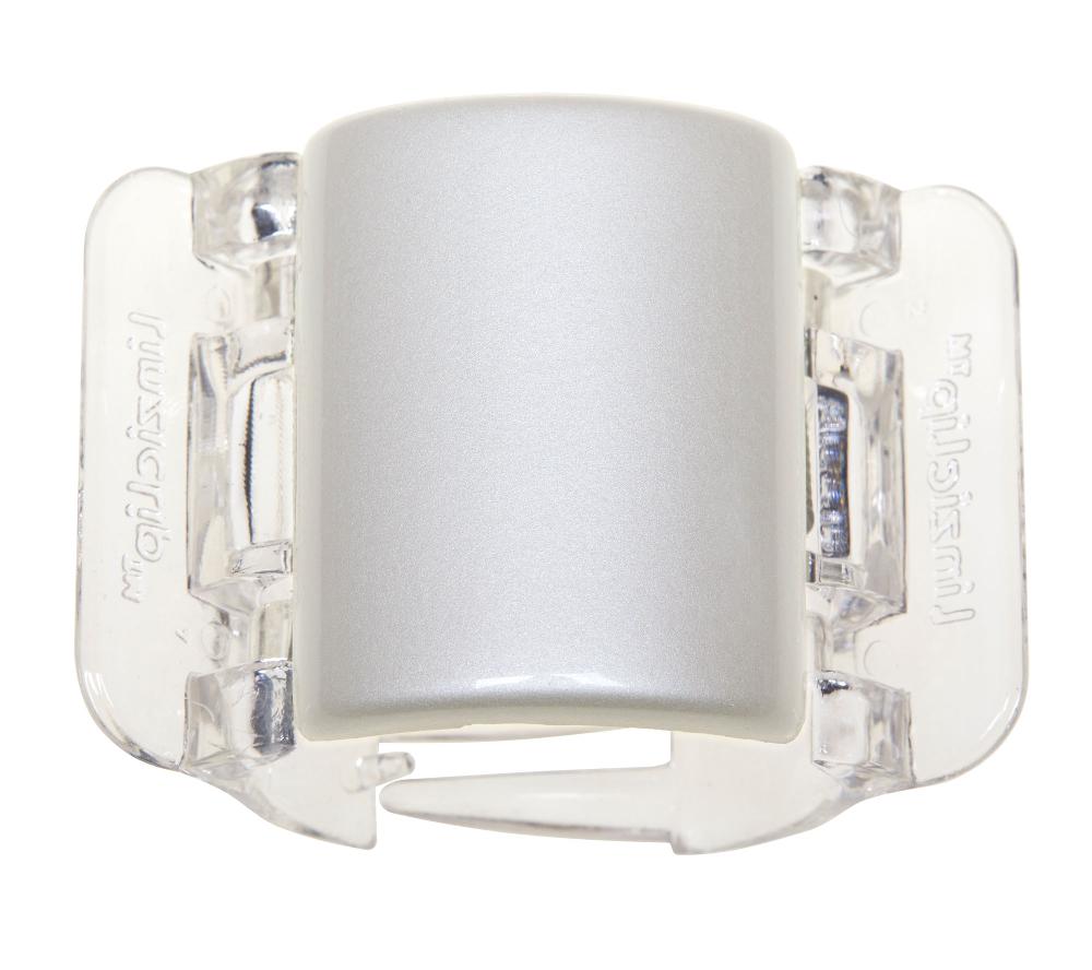 linziclip Fresh White Pearlised