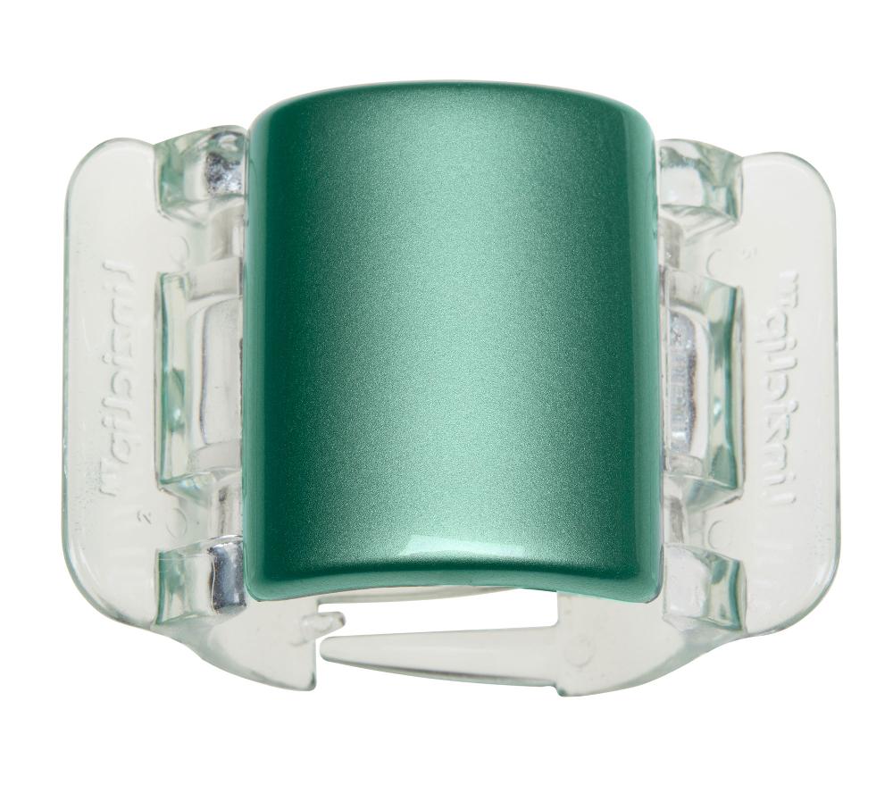 linziclip Palm Green Pearlised